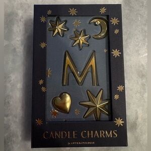 Anthropologie Candle Charms Set